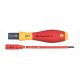 Wiha Insulated TorqueVario-S Handle 5-18 in./lbs. with SlimLine Blade Holder