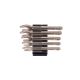 TEKTON 3/4-1 in. Service Wrench Set with Modular Organizers (5-Piece)