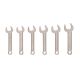 TEKTON 19-24 mm Service Wrench Set (6-Piece)