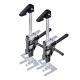 VEVOR Labor Saving Arm Jack, 2-Pieces 440 lbs. Bearing Capacity, Lifting Up to 9.3 in. Metal Hand Lifting Jack Tool, Black