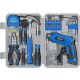 Apollo Tools 81-Piece Home Tool Set with 3.6 Volt Cordless Screwdriver and Hard Case