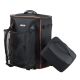 VEVOR Welding Backpack, 33L Insulated Bag, Helmet Bag, 600D Polyester Extreme Gear Pack, 8 in. Multi-Purpose Gear Storage Bag