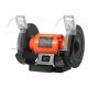 VEVOR Bench Grinder, 8-inch Single Speed Bench Grinder, 3450RPM High-Speed Table Grinders with 350W 3. 0A Induction Motor