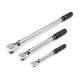 TEKTON 1/4,3/8,1/2 Inch Drive Dual-Direction Micrometer Torque Wrench Set, 3-Piece (20-200 in-lb, 10-100 ft-lb, 40-300 ft-lb)