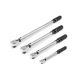 TEKTON 1/4,3/8,1/2 Inch Drive Micrometer Torque Wrench Set, 4-Piece (20-200 in-lb, 10-100 ft-lb, 40-200 ft-lb, 40-300 ft-lb)