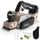 SainSmart WOODSTARTER 20V 3-1/4 in. Brushless Cordless Planer with Standard Cutterhead (Tool Only)