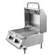 VEVOR Tabletop Gas Grill 2-Burner Portable Propane and Natural Gas Grill in Stainless Steel with Thermometer, 15,000 BTU