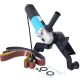 Unbranded 8A Corded Tube Belt Sander Polisher, belt grinder, 110V 1300W with Alumina Oxide Sanding Grinding and Polishing