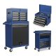 Unbranded 5-Drawer Rolling Tool Storage Cabinet with Enhanced Packaging, DetachableTop Tool Box for Garage Workshop