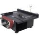 Unbranded 8. 5A Corded 11.5 in. Mini Table Saw, Belt Sander, 4pcs Blades, 10pcs Sanding Blet, 7 Gear Adjustable 0-90¬∞ Angle,Black