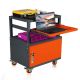 Unbranded 22 in. W Tool Trolley Laptop Tool Trolley with Drawer