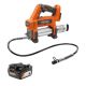 RIDGID 18V Cordless Grease Gun with FREE 18V Lithium Ion 4.0 Ah Battery