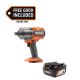 RIDGID 18V Brushless Cordless 3/4 in. High Torque Impact Wrench with FREE 4.0 Ah Lithium-Ion Battery