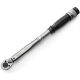 NEIKO 14 in. Adjustable Click Torque Wrench, 3/8 in. Drive SAE, 15-80 ft. lb. Cr-V Steel