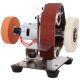 Damodpoy 96W Electric Small Bench Grinder Kit, 7 Speed Adjustable Power Polisher DIY Polishing Grinding Tools