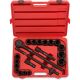 NEIKO 3/4 in. Drive Jumbo Impact Socket Set, Shallow, SAE, Sizes 3/4 in. to 2 in. Cr-V Steel (21-Piece)