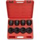 NEIKO 3/4 in. Drive Jumbo Impact Socket Set, SAE 2-1/16 in. to 2-1/2 in. Cr-Mo Steel (8-Piece)