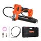 VEVOR Cordless Grease Gun, 8000 PSI Max Pressure, Battery Operated Grease Gun w/ LED Light and 35.4 in. Long Hose (Tool Only)