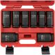 NEIKO 3/4 in. Drive Deep/Jumbo Impact Socket Set, SAE 1 in. to 1-1/2 in. (8-Piece)