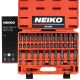 NEIKO 1/4 in. Drive SAE and Metric 6-Point Deep Impact Socket Set (50-Piece)
