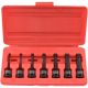 NEIKO 3/8 in. Drive Torx Star Impact Socket Set (7-Piece)