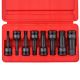 NEIKO 1/2 in. Drive SAE Impact Allen Socket Set (8-Piece)