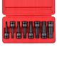 NEIKO 1/2 in. Drive Metric Impact Allen-Bit Socket Set (8-Piece)