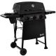 FEASTO 4-Burner Propane Gas Grill with All-Porcelain-Enamel Body, 38,000 BTU and 504 Sq. in. Cooking Space