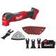 Milwaukee M18 18V Fuel Multi Tool, M18 High Output XC6. 0 BATTERY, 3 pc Multi-Tool Oscillating Multi-Material Cutting Blade Kit