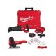 Milwaukee M18 FUEL 18V SAWZALL Cordless Reciprocating Saw Kit W 5.0 Ah Batteries, Charger and Jig Saw PLUS Sawzall Blade Kit 20 pc