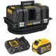 DEWALT FLEXVOLT 60V MAX Lithium-Ion Cordless Dust Extractor Kit with 6. 0Ah Battery Pack and 6 Amp Output Charger