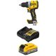 DEWALT 20V MAX XR Lithium-Ion Brushless Cordless 1/2 in. Drill/Driver with 20V MAX XR POWERSTACK 3. 5Ah Battery and Charger