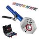 SKYSHALO Hydraulic Hose Crimper, 12.2 Width Hydra-Krimp AC Hose Crimper Kit Manual Crimping Tool 5/8 in. Pipe Soft Plastic