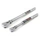 TEKTON 3/8,1/2 In. Drive 90-Tooth Flex Head Electronic Torque Wrench Set, 2pc (10-100 ft-lb, 30-300 ft-lb)
