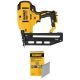 DEWALT 20V MAX XR 16-Gauge Lithium-Ion Cordless Finish Nailer (Tool Only) and 2 in. x 16 GA Straight Finish Nails (1000-Pack)