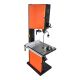 SKYSHALO Woodworking Bandsaw, 18-In., Band Saw with 2240W 3HP Motor, 16-In. Maximum Cutting Height, 27.2 x 20in. Cast Iron Table