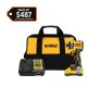 DEWALT 20V MAX XR Lithium-Ion Brushless Cordless 3-Speed High Torque 1/4 in. Impact Driver Kit with XR POWERPACK 4.0 Ah Battery
