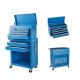 Damodpoy 13 in. W 8-Drawer Rolling Tool Storage Carts with 2 in 1 Detachable Top Tool Box, Side Hooks, Lockable Wheels for Garage