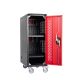 Damodpoy 20 in. W 16 Bay Mobile Charging Carts Station with Power Strip for Chromebook, Tablet and Laptop Computer