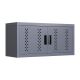 Unbranded Metal Garage Wall-Mounted Storage Cabinet, Floating Tool Cabinet for Basements, Kitchens & Warehouses (Gray, 31 in. W)