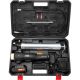 SKYSHALO 20-Volt 10,000 PSI 39in. Long Hose Cordless Grease Gun, Electric Grease Gun Kit High Pressure Battery Powered Grease Gun