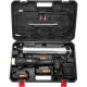 SKYSHALO 20-Volt 10,000 PSI 39in. Long Hose Cordless Grease Gun, Electric Grease Gun Kit High Pressure Battery Powered Grease Gun