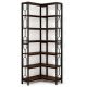 Damodpoy 7-Tier 78.7 in. H x 23.62 in. L x 23.62 in W Garage Side Tool Storage Cabinets, Lockers, Industrial Display Corner Shelf