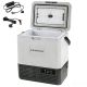 Sudzendf 12 qt. Patio Cooler, Portable Car Fridge in White