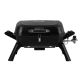 Royal Gourmet Portable Tabletop Propane Gas Grill with Foldable Legs, 12,000 BTU Output for Outdoor Camping, Black