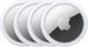 Apple - AirTag 4 pack (2nd generation) - 2026 - White