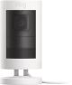 Ring - Stick Up Elite Indoor/Outdoor 1080p Wireless/Wired Security Camera - White