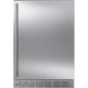 Monogram - 4.25 Cu. Ft. Mini Fridge with Automatic Ice Maker on Full-Extension Slides - Stainless Steel