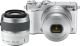Nikon - J5 Mirrorless Camera with NIKKOR 10-30mm PD-ZOOM and 30-110mm Lenses - White