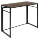 Alamont Home - Walker Rectangle Modern Laminate Home Office Desk - Rustic